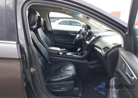 2015 Ford Edge Titanium из США, поврежденный, VIN 2FMPK3K84FBB03339